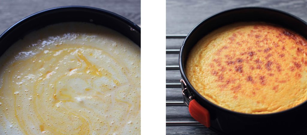 Pumpkin Cheesecake Kürbis Käsekuchen