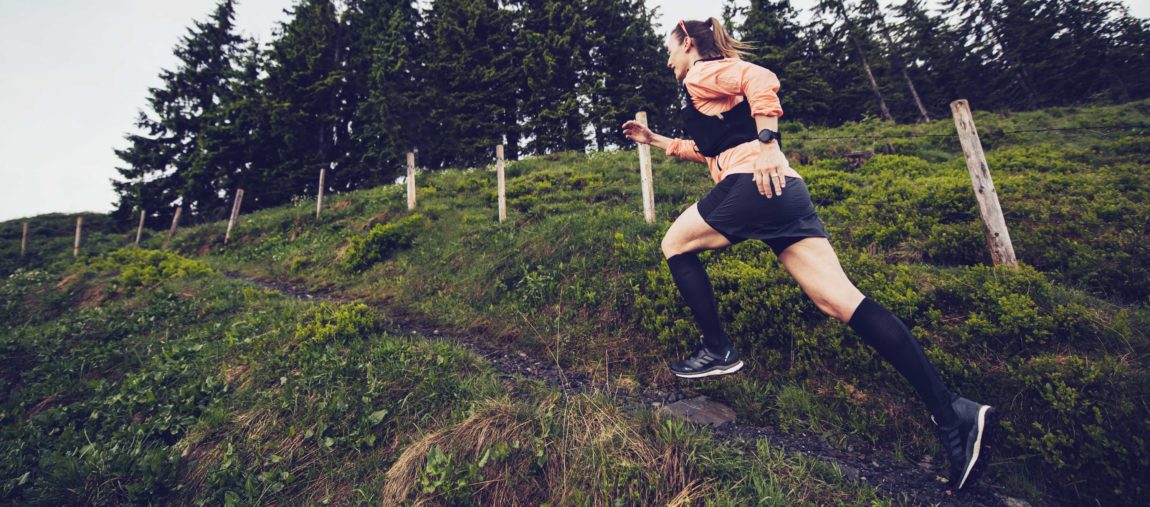 Trailrunning mit Garmin Forerunner