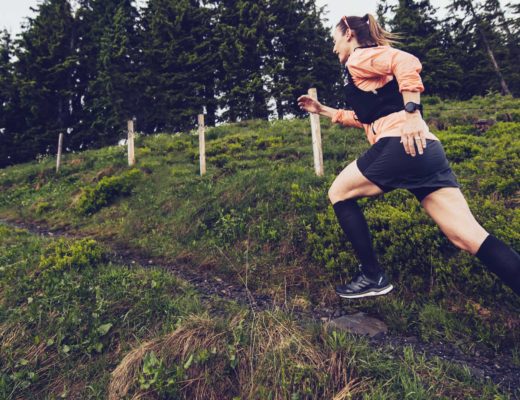 Trailrunning mit Garmin Forerunner