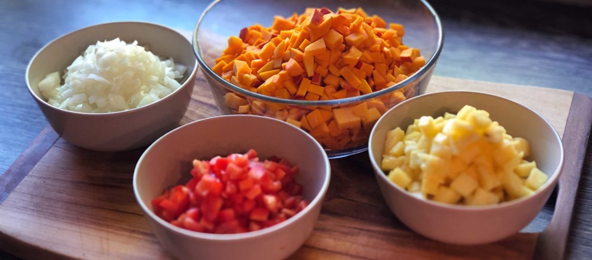 Kürbis Chutney | Herbstküche | EAT RUN HIKE