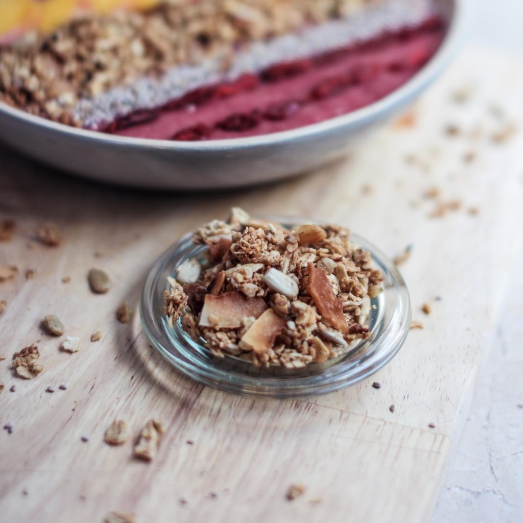 Berry Granola Bowl,  Smoothie Bowls