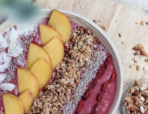 Berry Granola Bowl