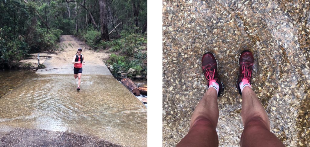 Trailrunning Blue Mountains, Jamison Creek