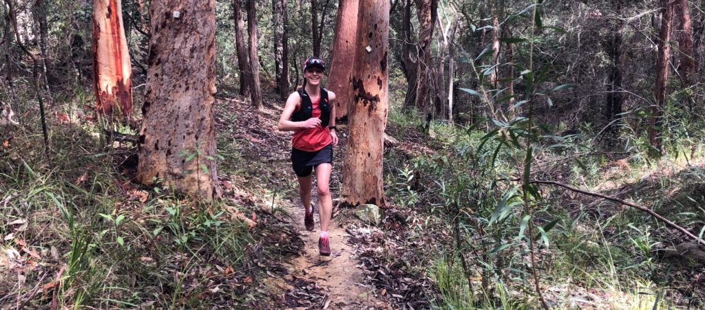 Trailrunning Blue Mountains