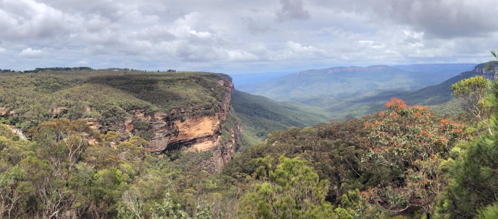 Trailrunning Blue Mountains