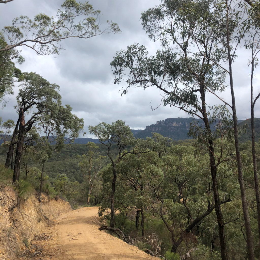 Trailrunning Blue Mountains, Three Sisters