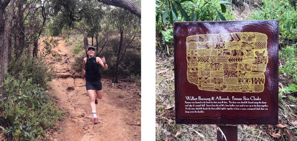 Koori walk, Trailrun surf coast