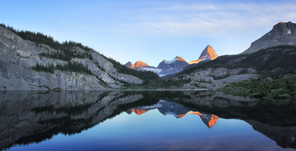 Og Lake mit Mount Assiniboine