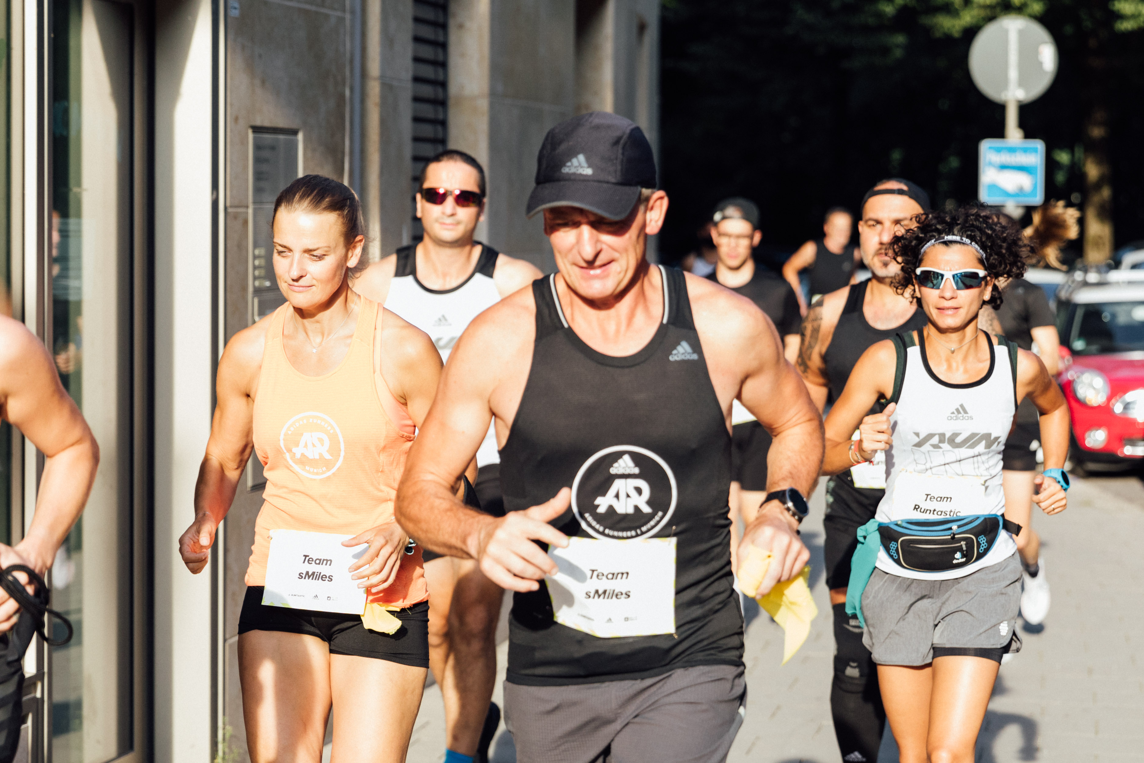 Runner beim CATCH Format von KELLER sMiles