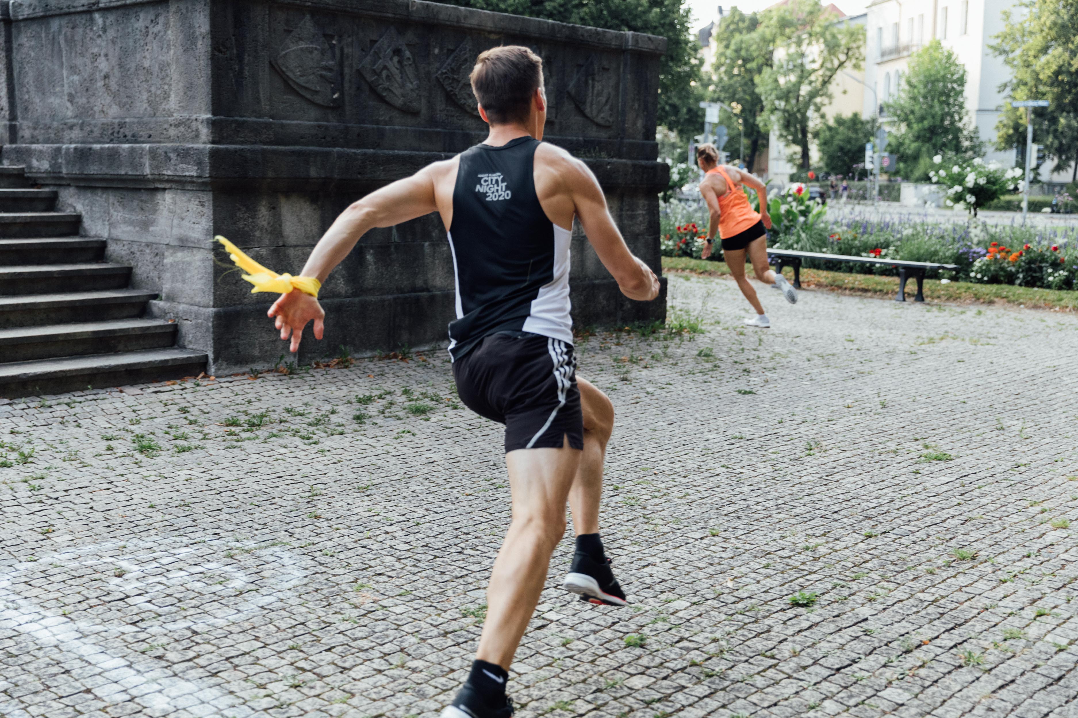 Chase-Race-Situation beim CATCH Format