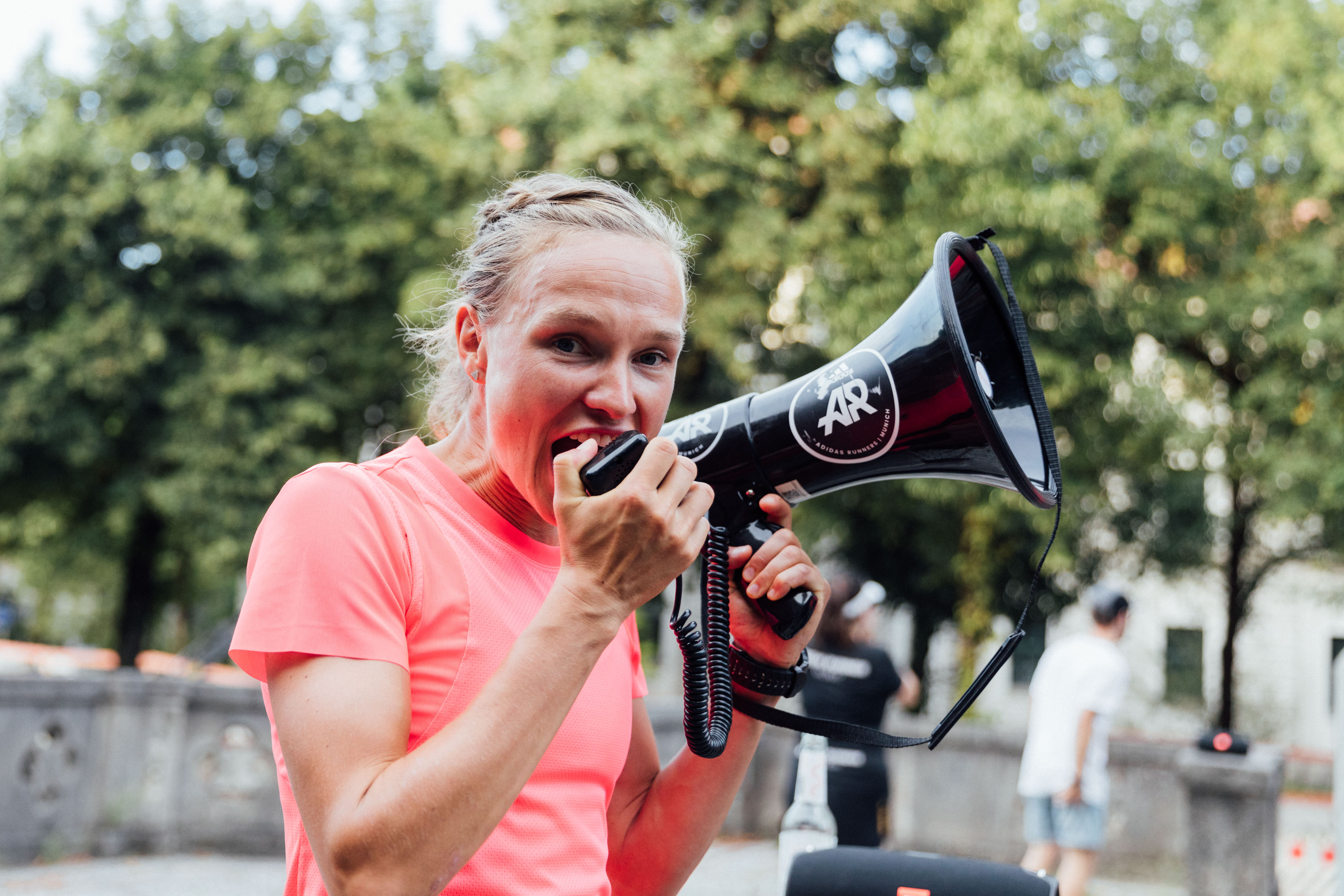 Zieleinlauf beim CATCH Format von KELLER sMiles