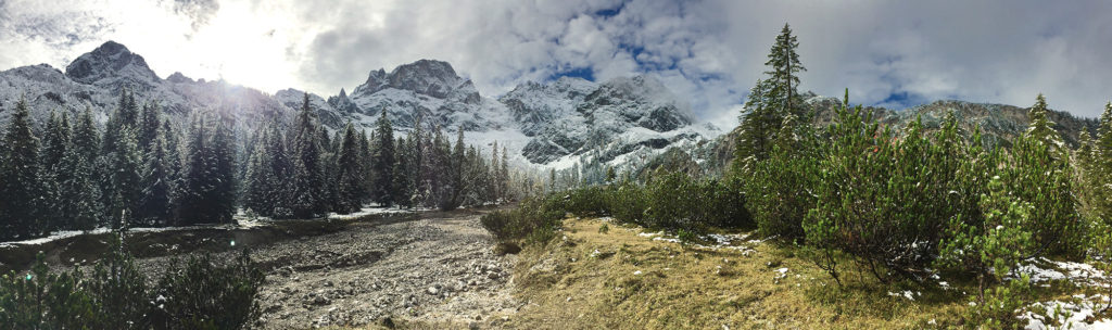 Torscharte Karwendel