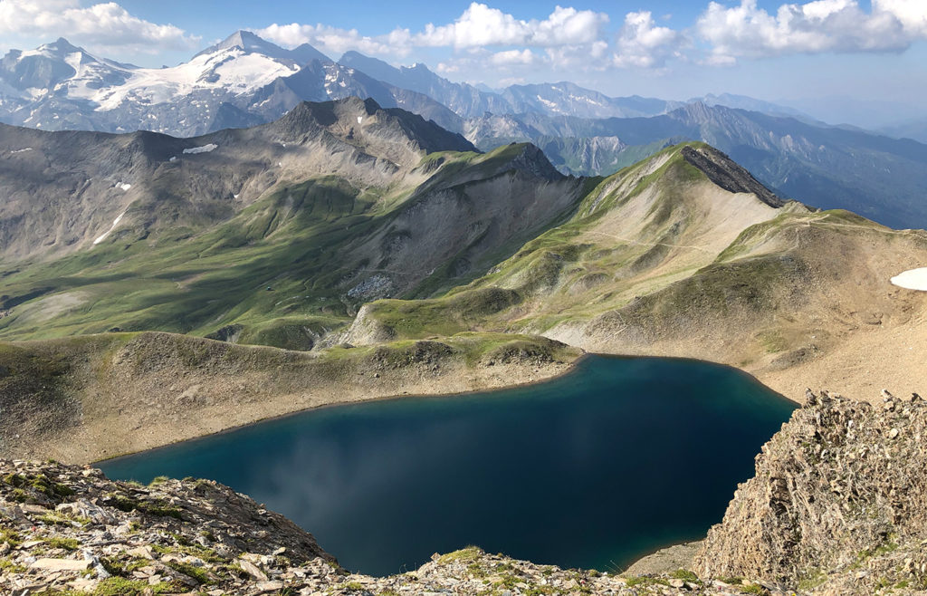 Alpenüberquerung Junge