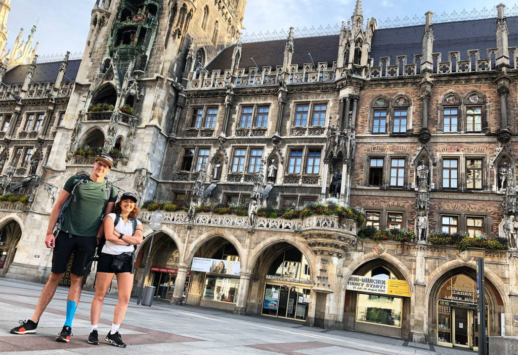 Alpenüberquerung Marienplatz  Traumpfad