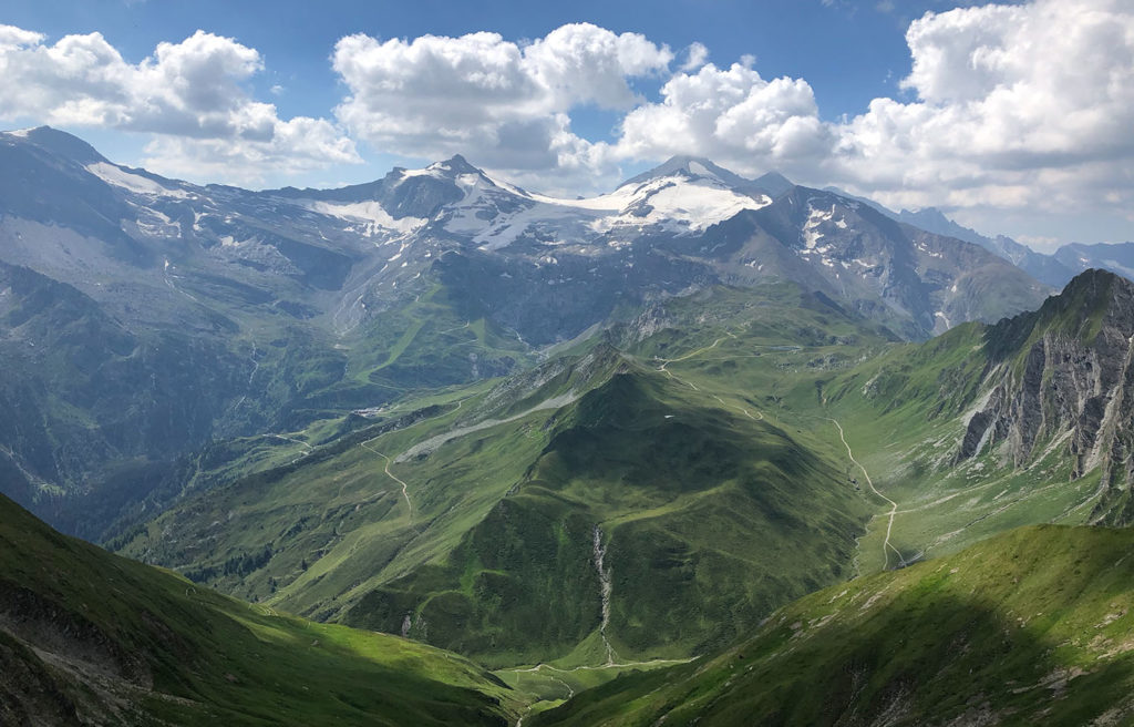 Alpenüberquerung Traumpfad