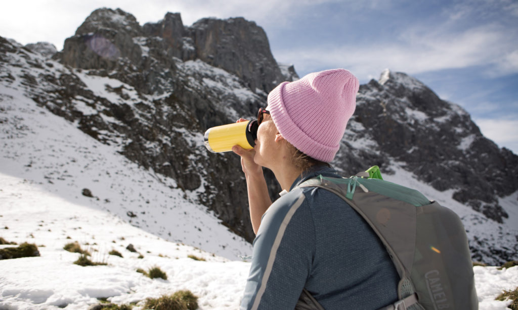 Verpflegung bei Wintertouren