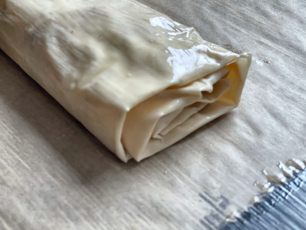 Apfelstrudel vegan