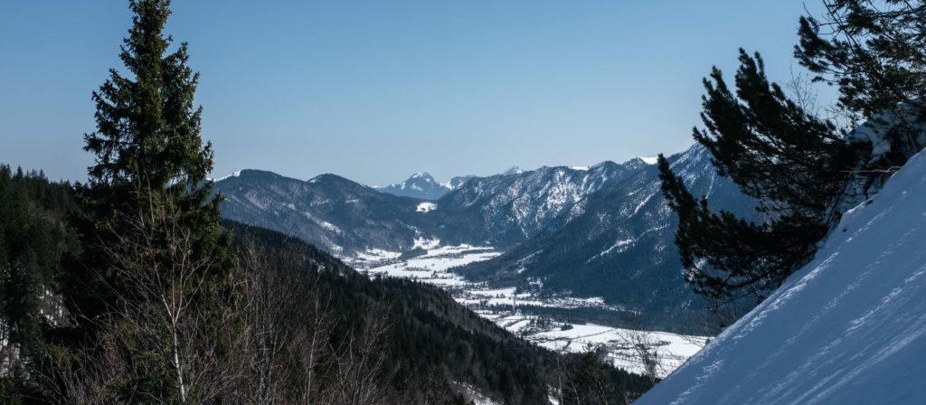 Hirschberg Blick Richtung Wallberg
