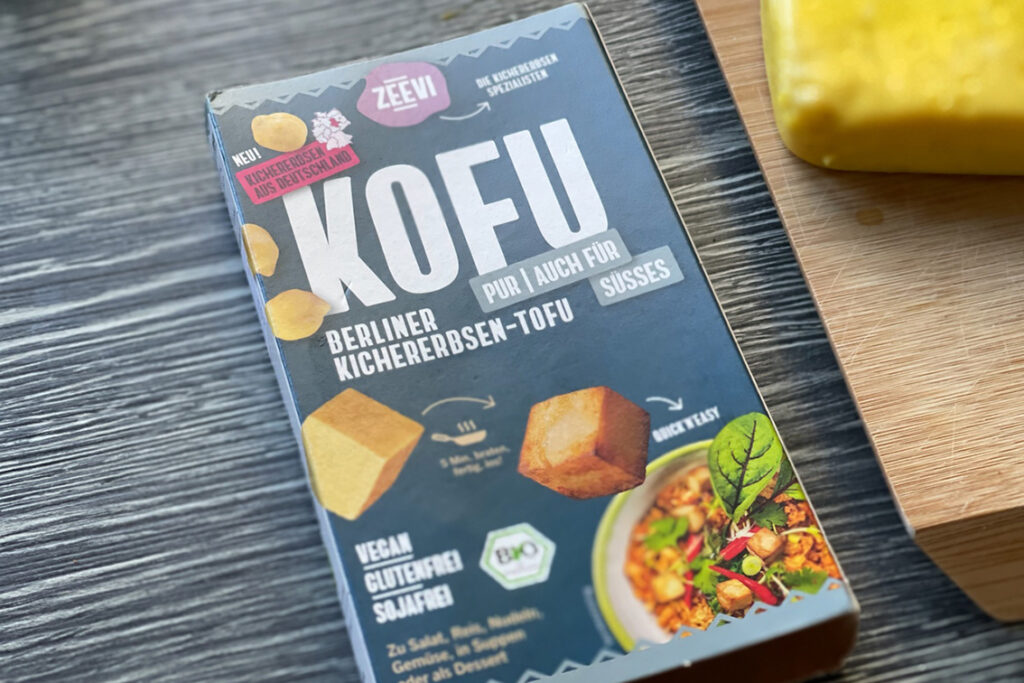 Produkttest: Tofu und Tempeh Kofu