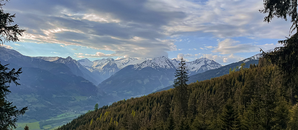 Blick Richtung Bad Hofgastein Schlossalmrunde