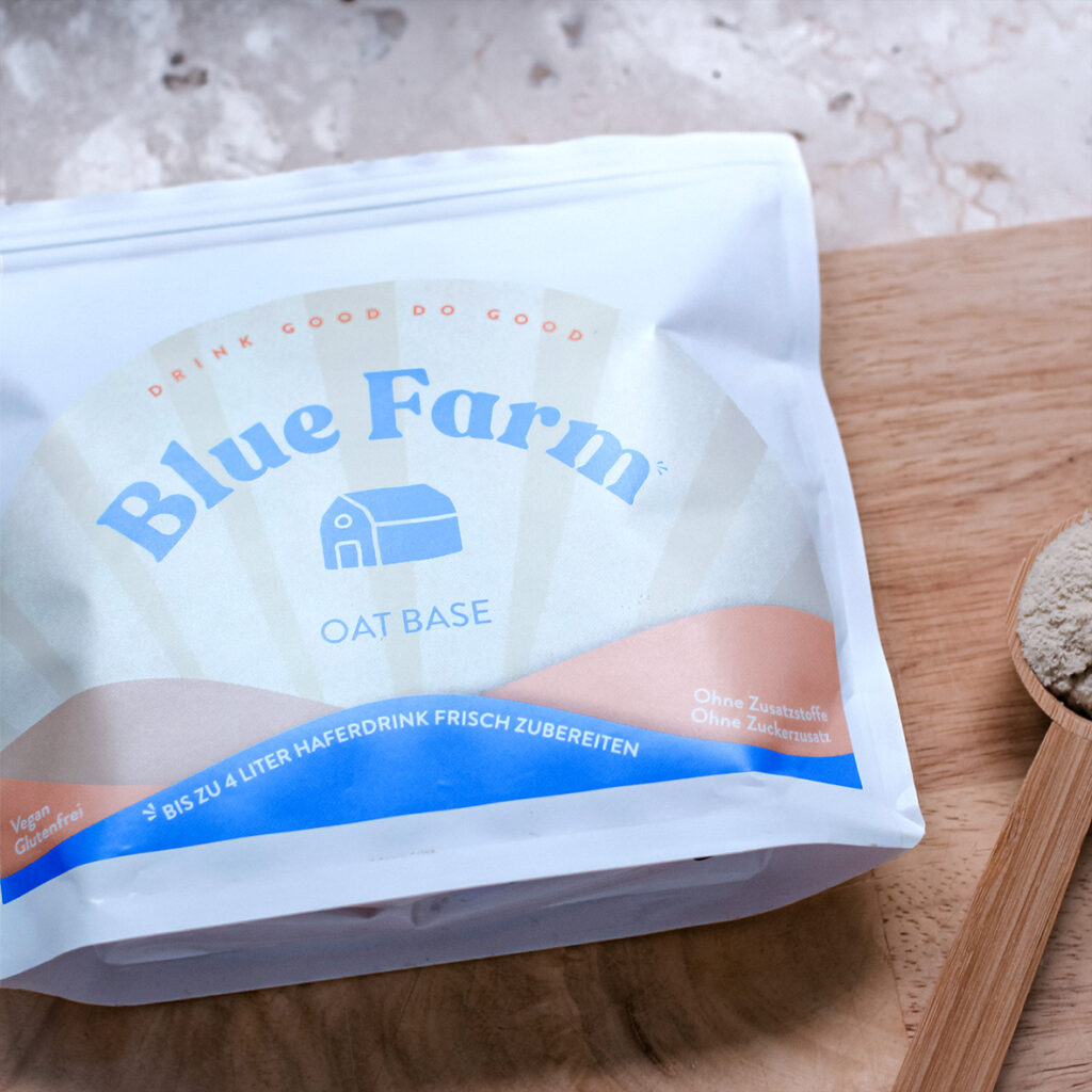 Produkttest: vegane Milchalternativen Blue Farm