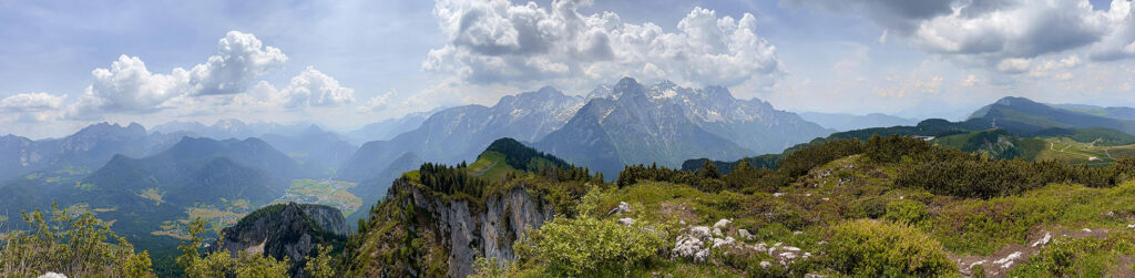 Blick vom Grubhörndl