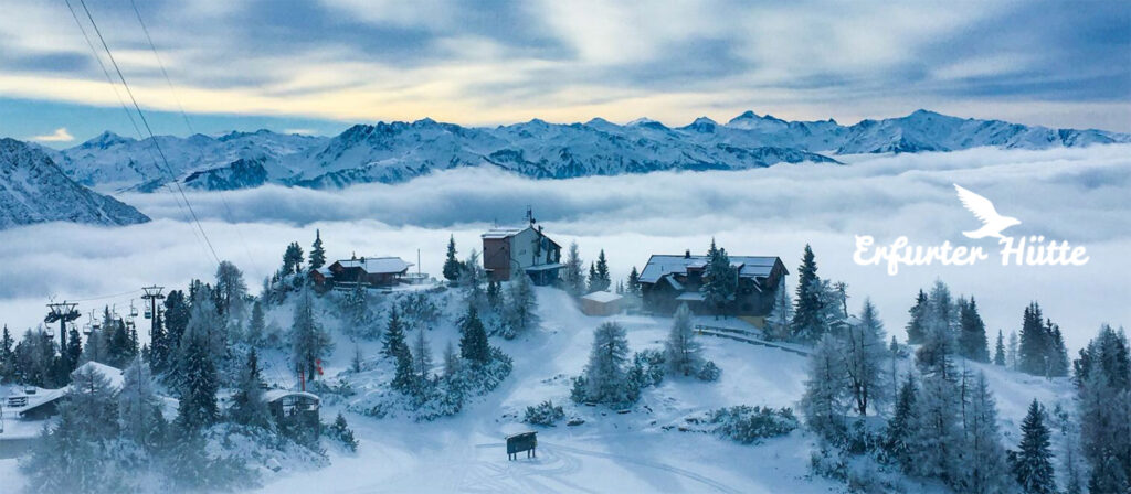 Erfurter Hütte, Vegane Verpflegung in den Bergen