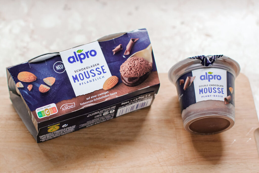 Produkttest: veganes Eis und Desserts Alpro