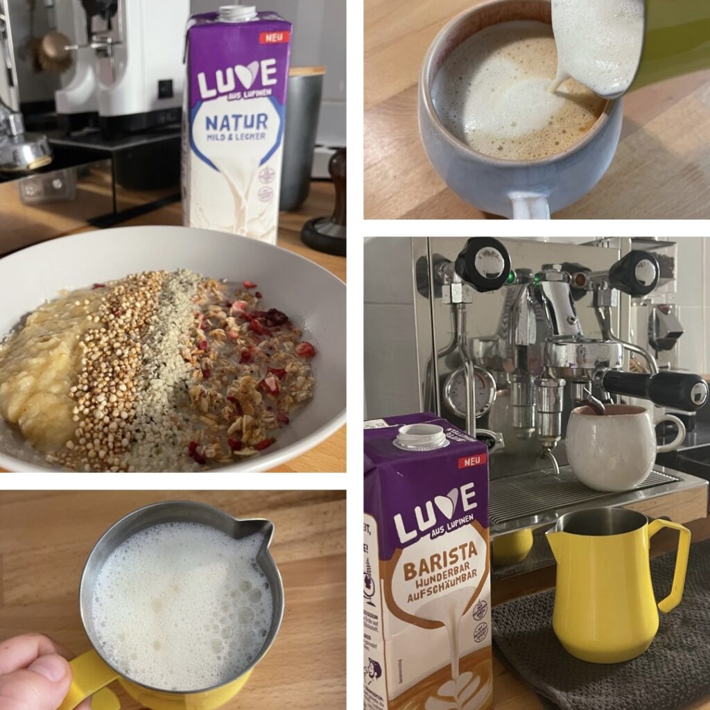 Produkttest: vegane Milchalternativen LUVE