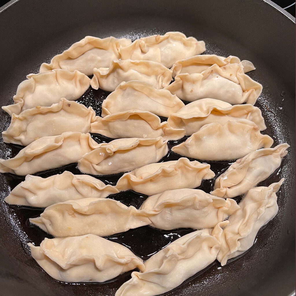 Gyoza Vegan