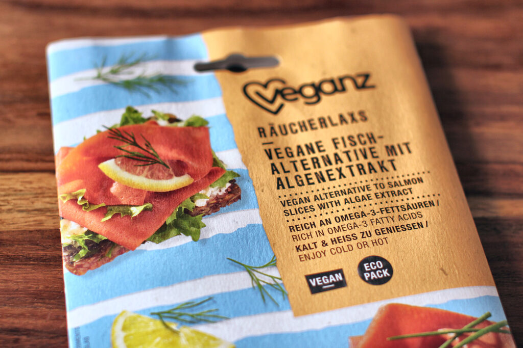 Produkttest: vegane Fischalternativen Räucherlaxs | veganz