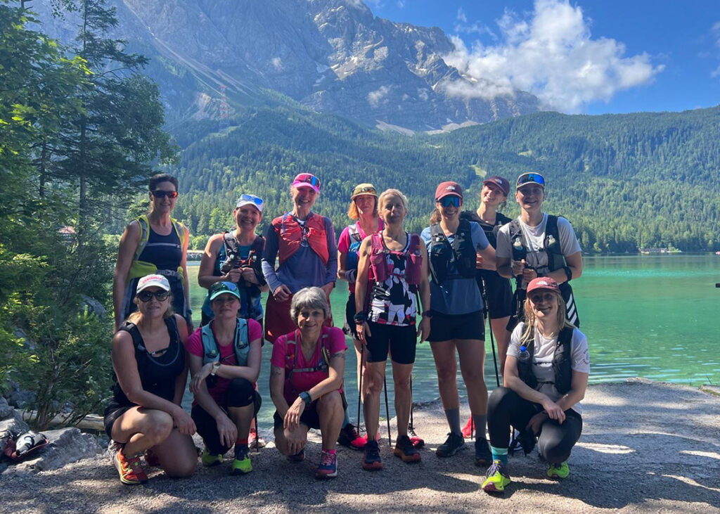 Rookie-Gruppe über 14 km und 450 hm