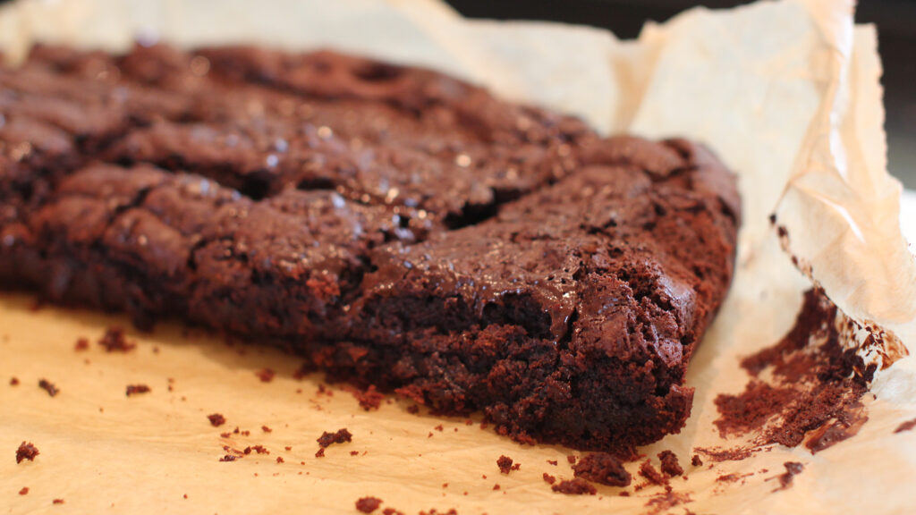 Vegane Schoko Brownies aus dem Falkensteiner Stegersbach