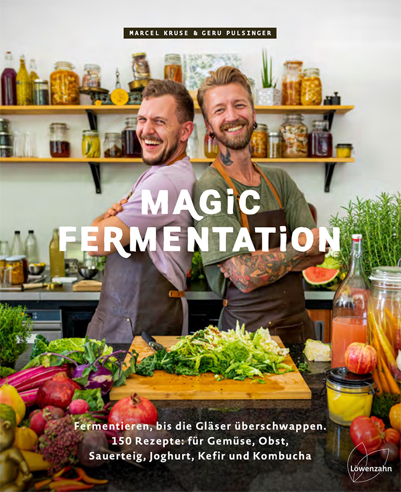 Kochbücher Kurzrezensionen, Magic Fermentation