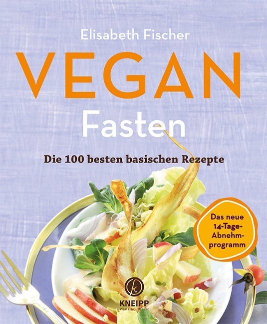 Kochbücher, Kurzrezensionen, Vegan Fasten, vegane Bücher