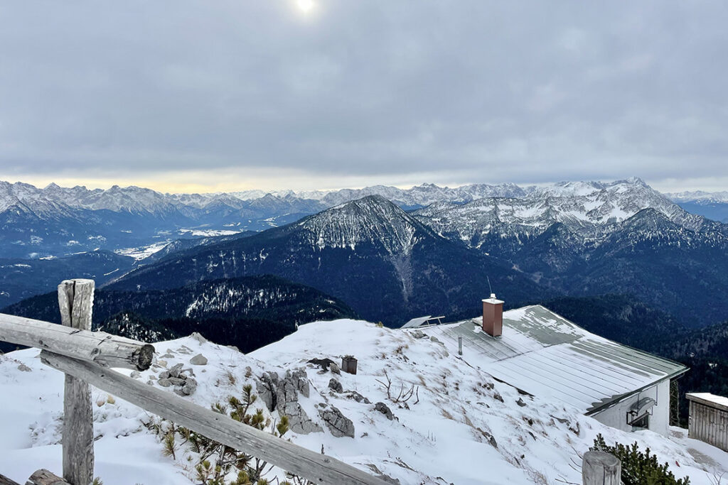 Heimgarten Aussicht