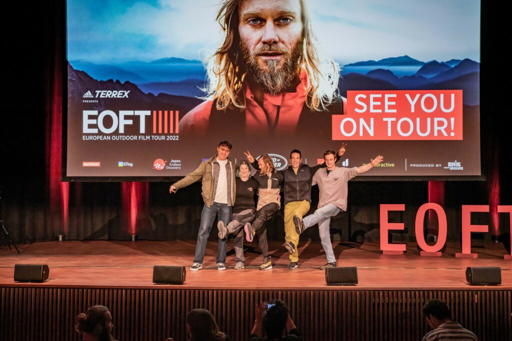 European Outdoor Film Tour Premiere