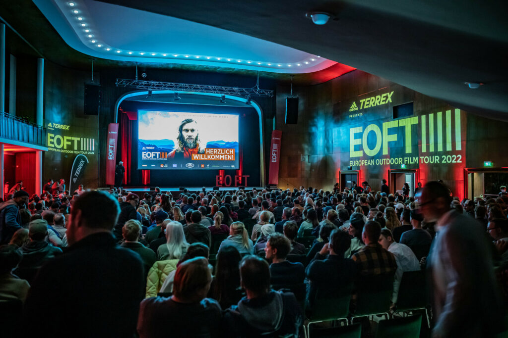 European Outdoor Film Tour Premiere