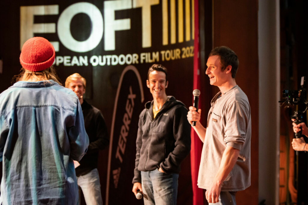 BRIDGE BOYS Tom Randall Pete Whittaker European Outdoor Film Tour