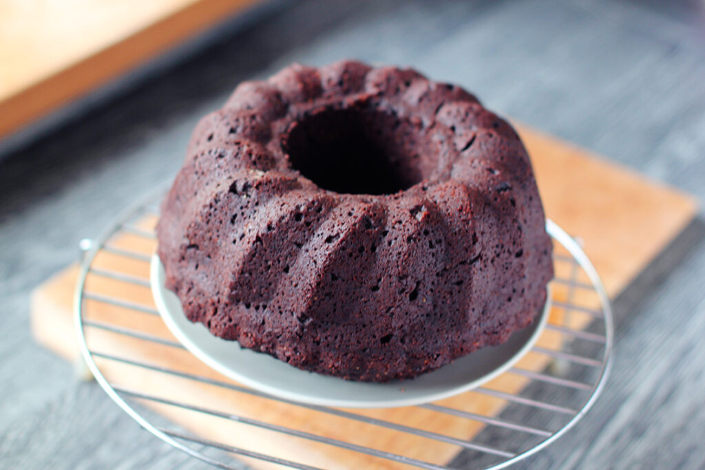 Rote Bete Schokokuchen