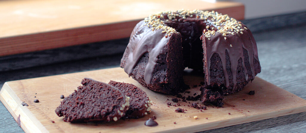 Rote Bete Schokokuchen