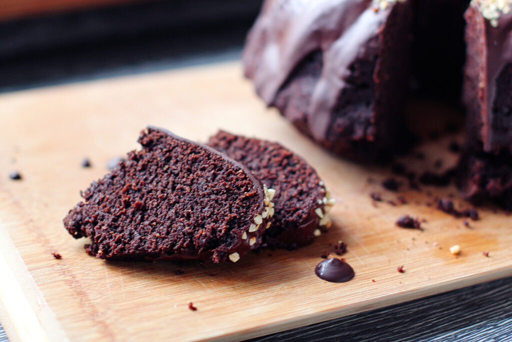 Rote Bete Schokokuchen