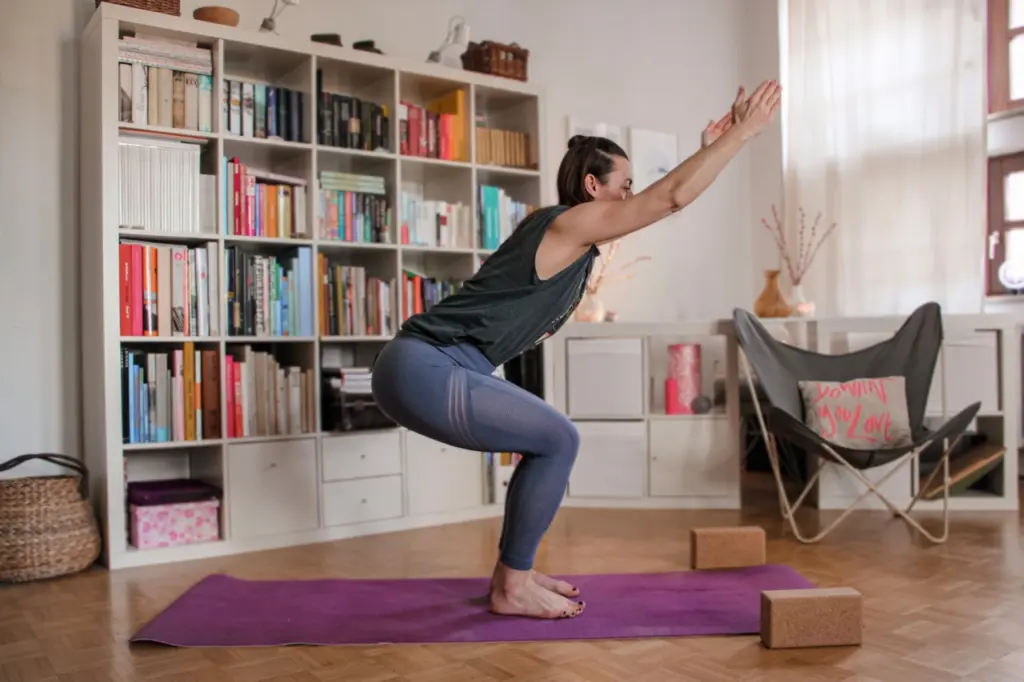Yoga Flow für Trailrunning zur Förderung von Beweglichkeit und Stabilität