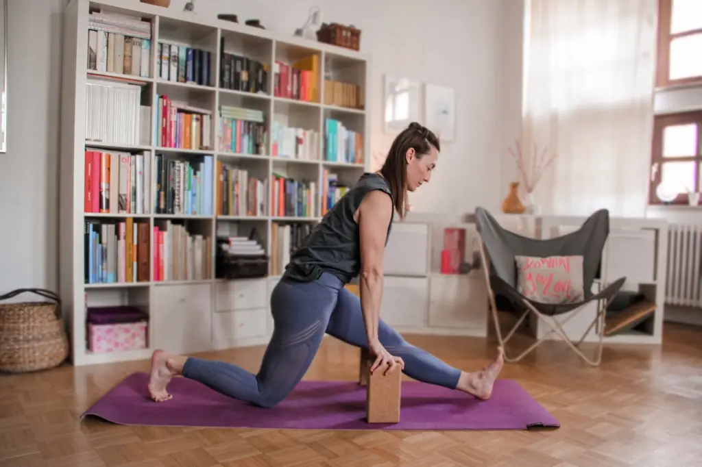 Yoga Flow für Trailrunning zur Förderung von Beweglichkeit und Stabilität