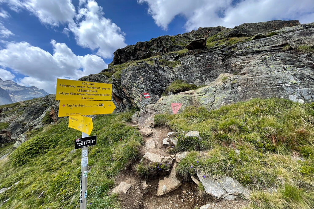 Taschachhaus Runde | Pitztal