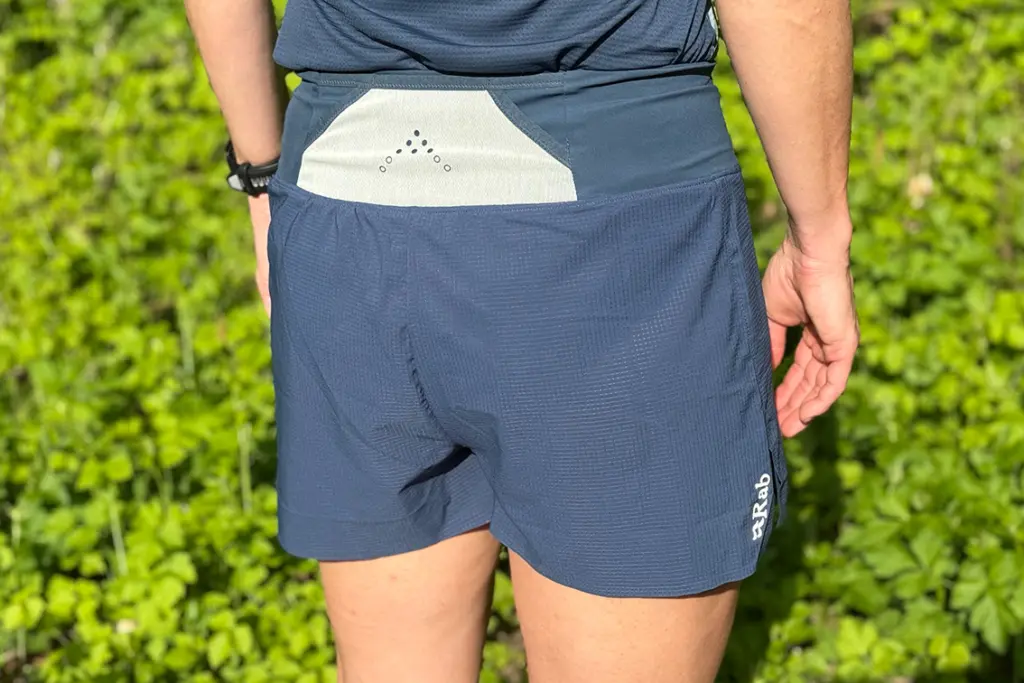 RAB Women’s Talus Light Running Shorts