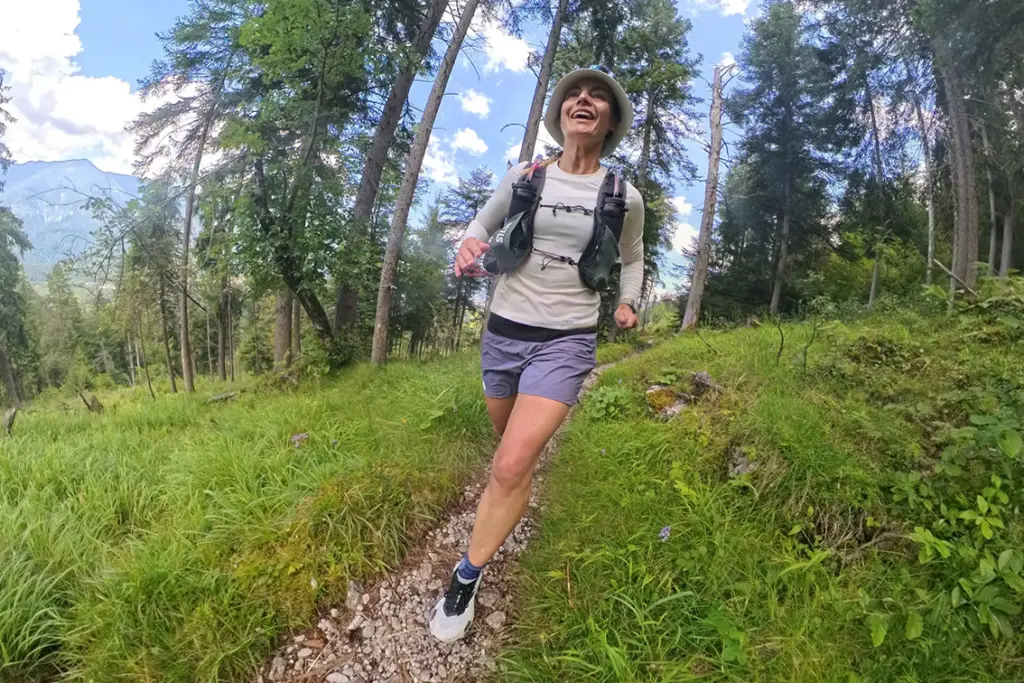 Trailrunning bei Hitze