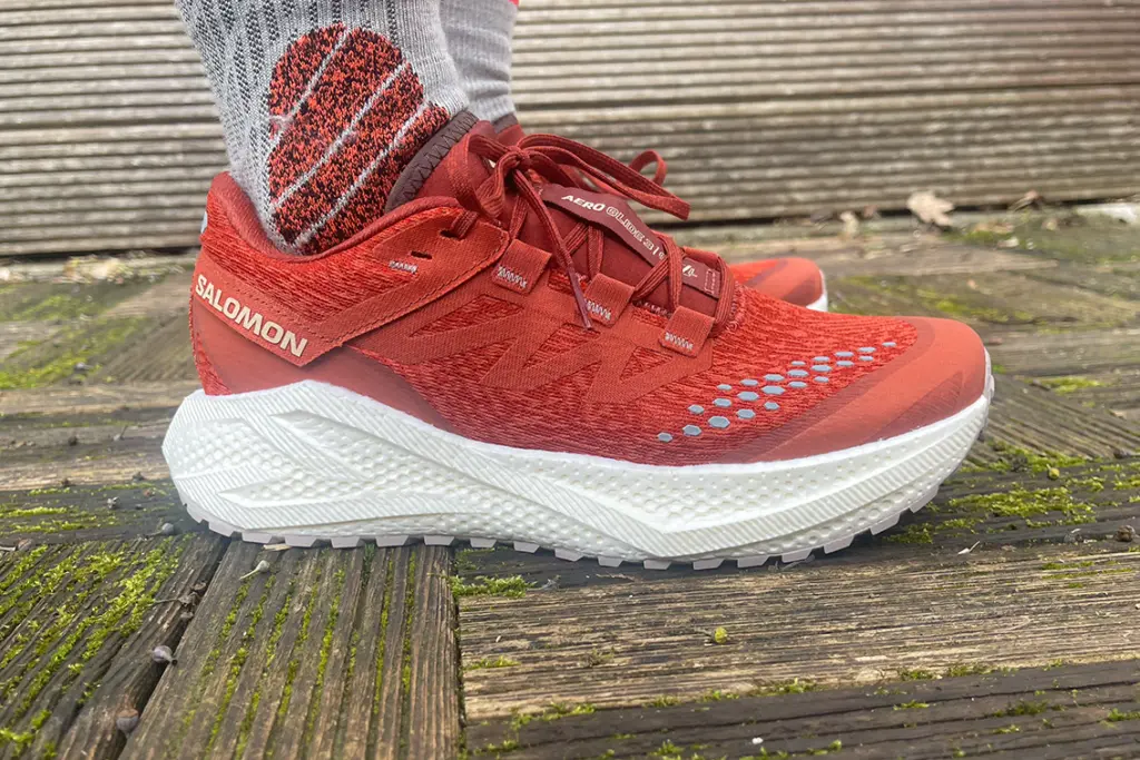 Salomon Aero Glide 3 GRVL seite