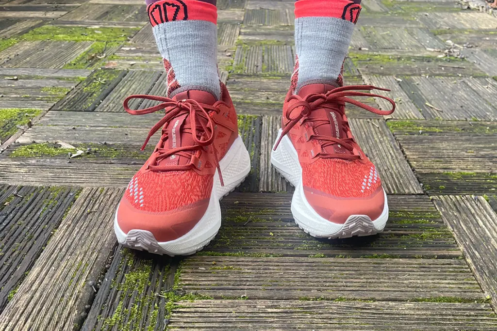 Salomon Aero Glide 3 GRVL vorne