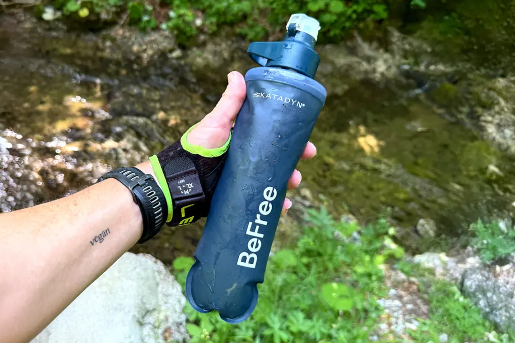 Katadyn BeFree Filter AC Flask